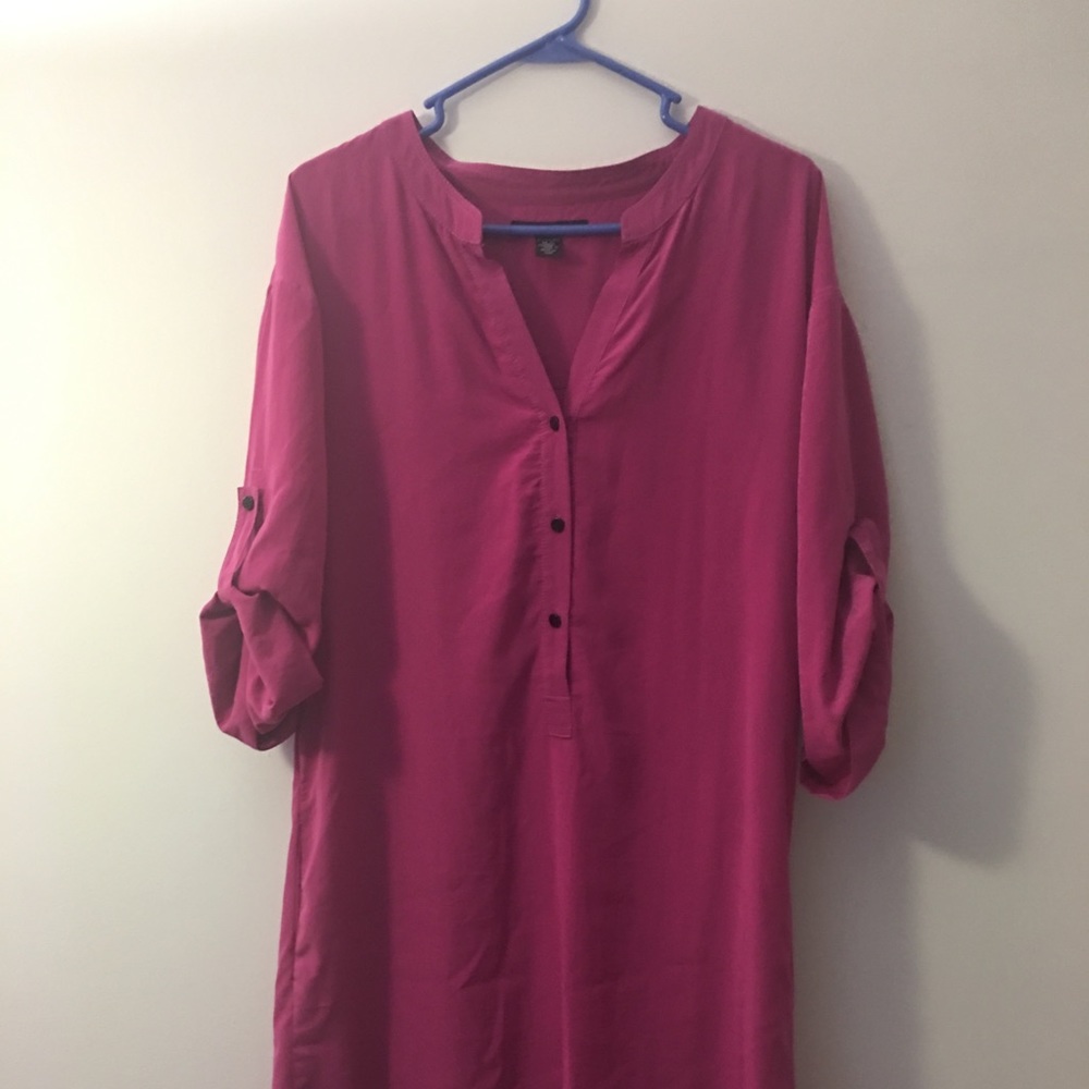 Pink Kenneth Cole Dress